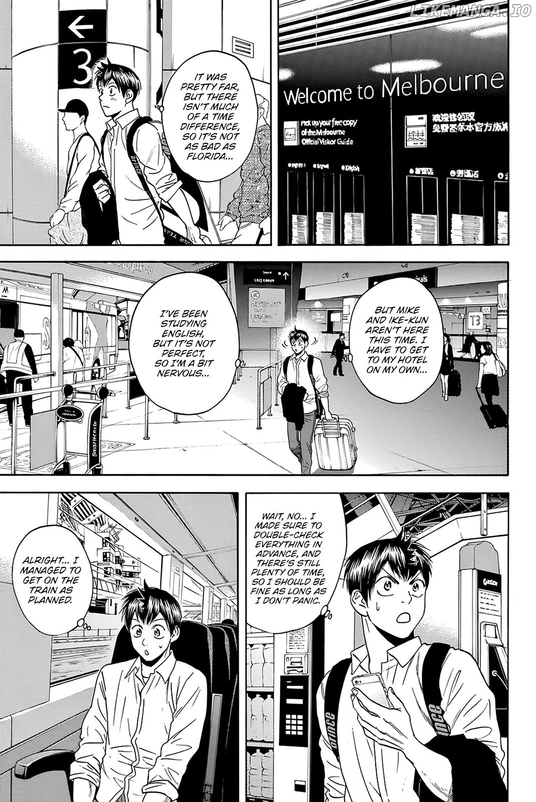 Baby Steps Chapter 376 - page 6