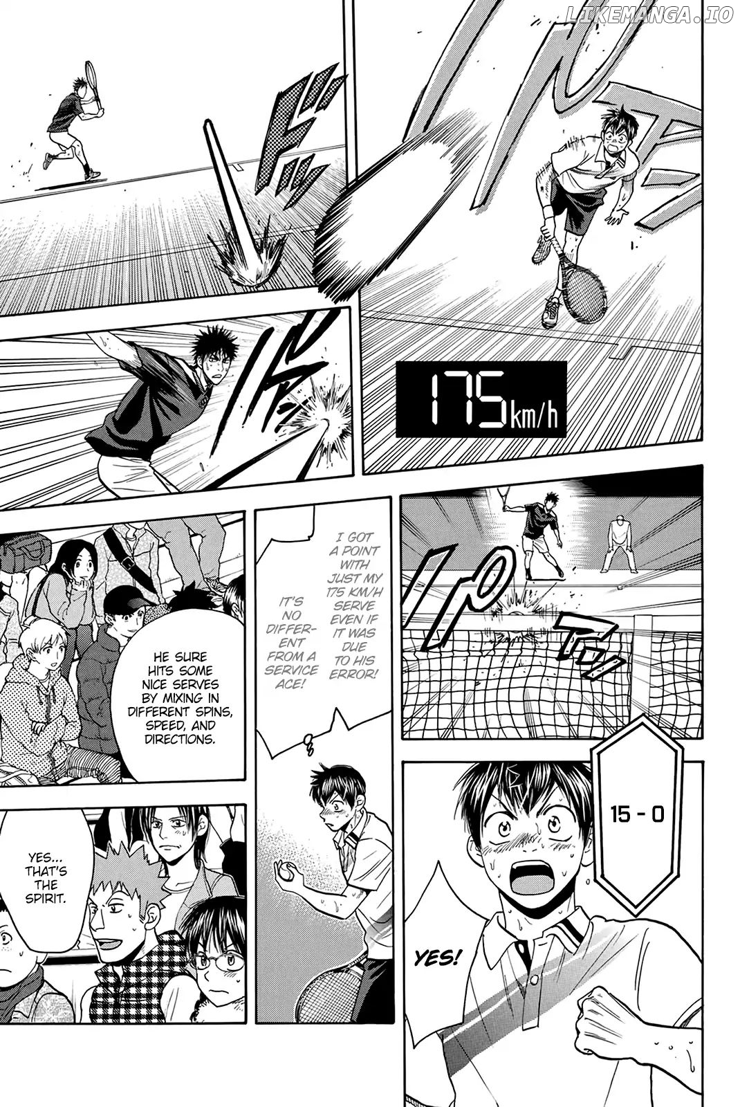 Baby Steps Chapter 333 - page 10