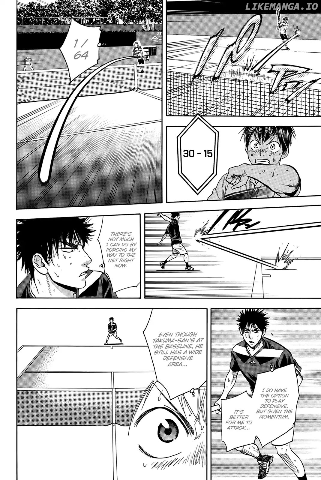 Baby Steps Chapter 333 - page 13