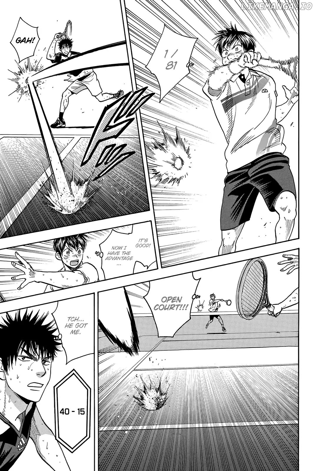 Baby Steps Chapter 333 - page 14