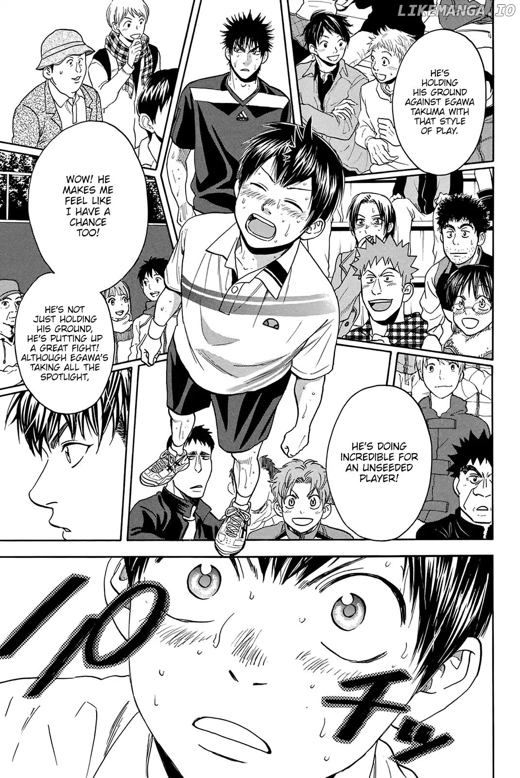 Baby Steps Chapter 333 - page 18