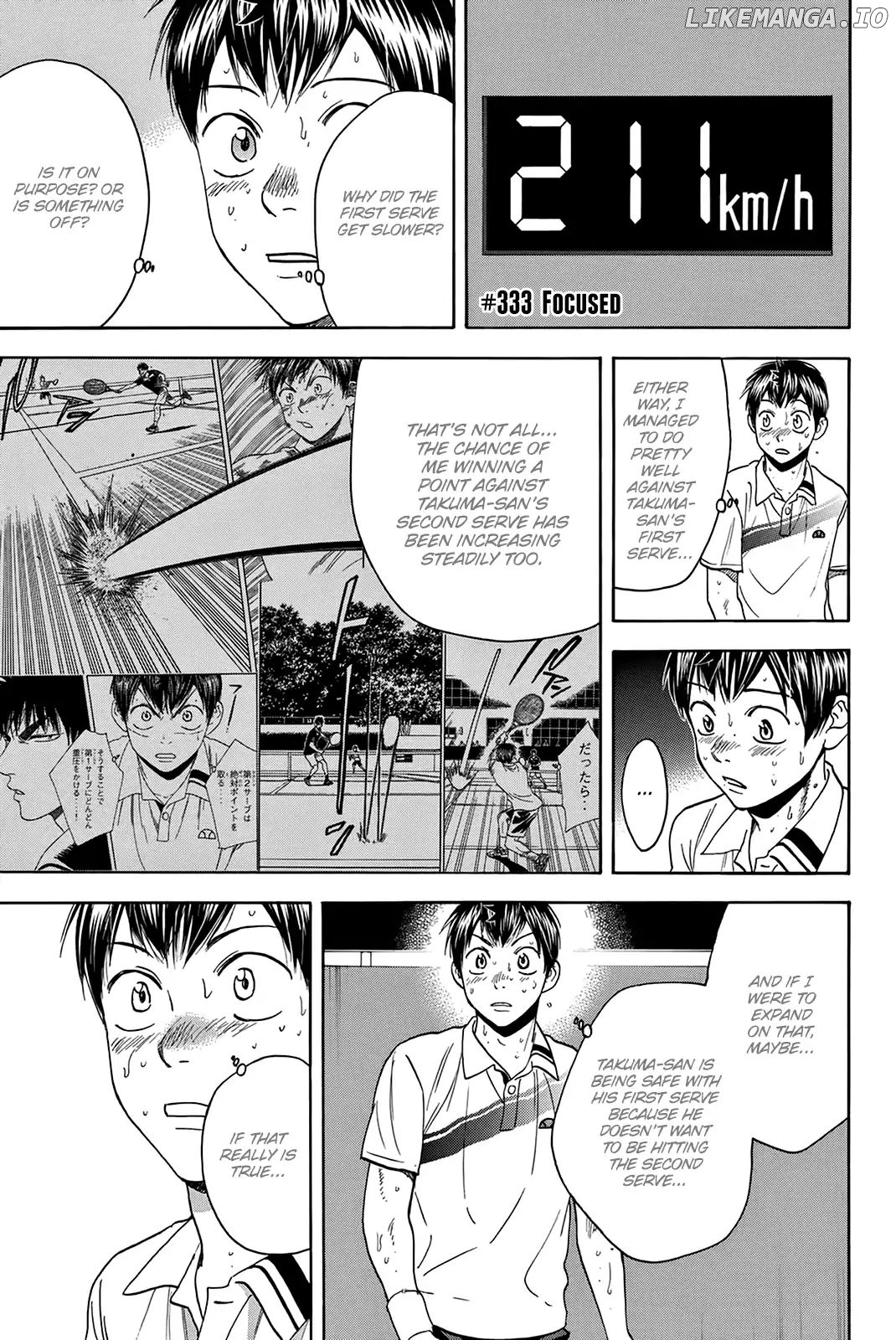 Baby Steps Chapter 333 - page 2