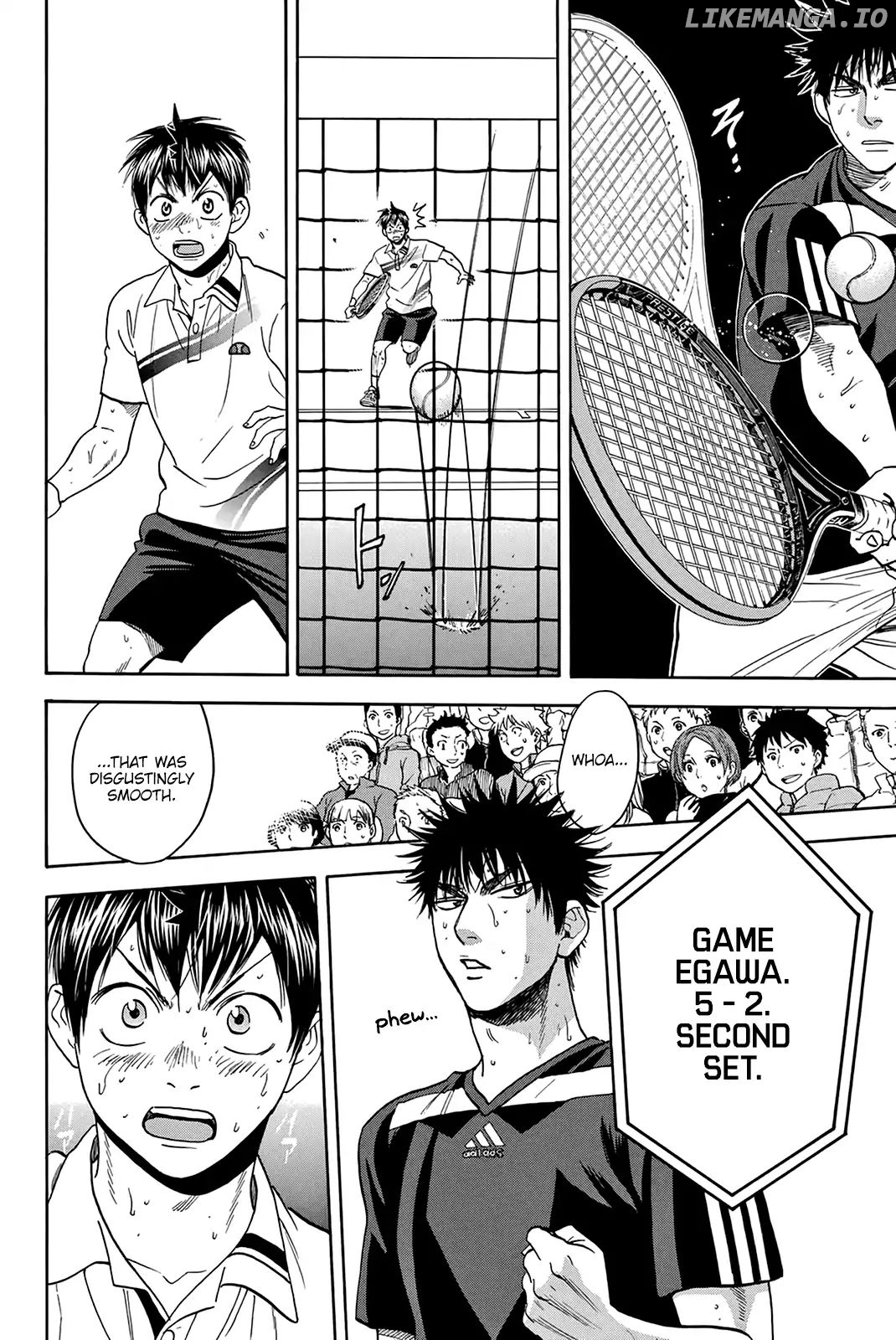 Baby Steps Chapter 333 - page 5