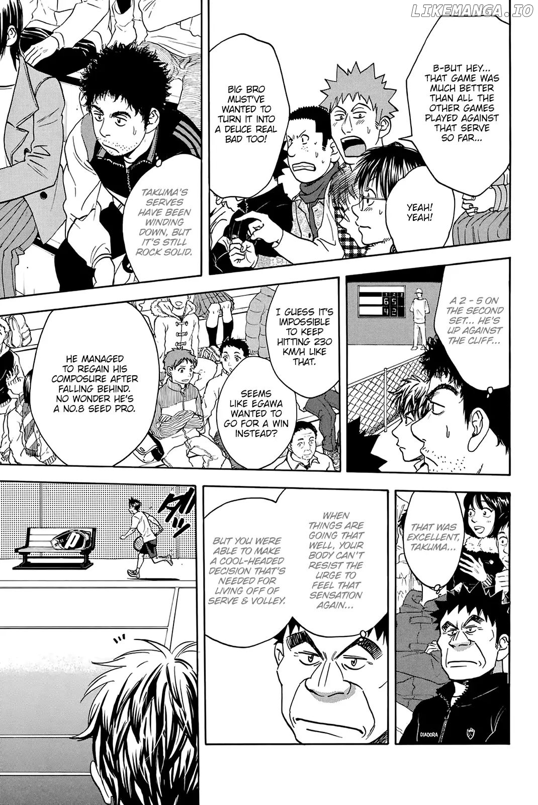 Baby Steps Chapter 333 - page 6