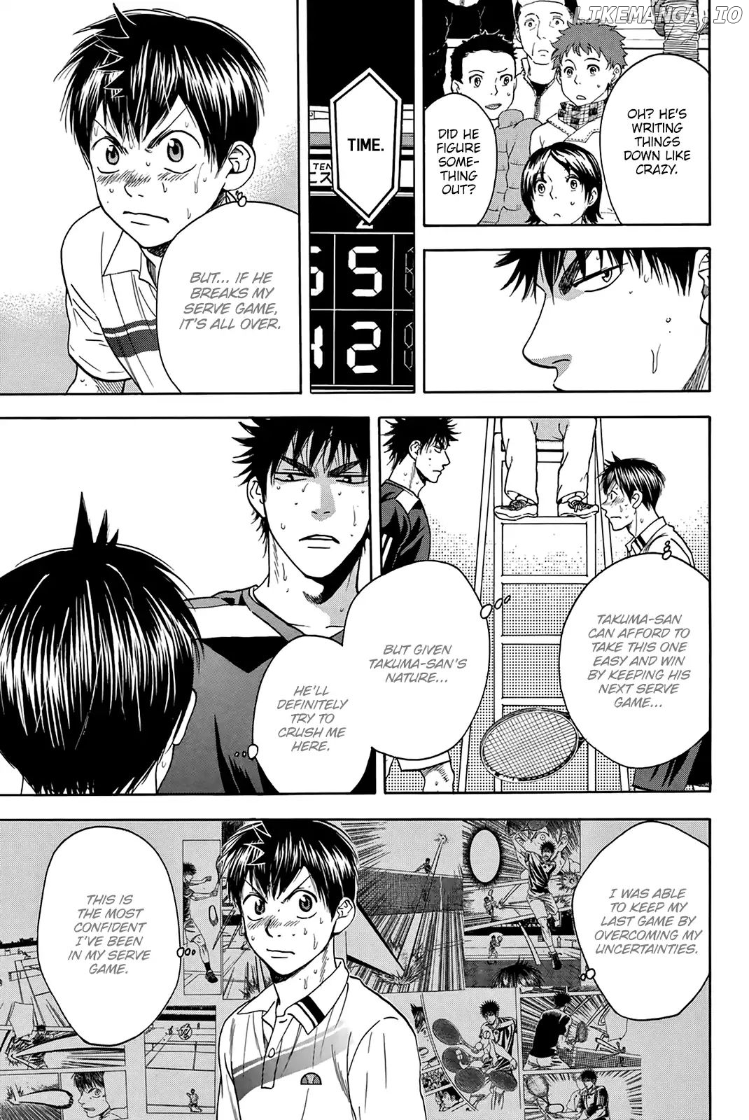 Baby Steps Chapter 333 - page 8