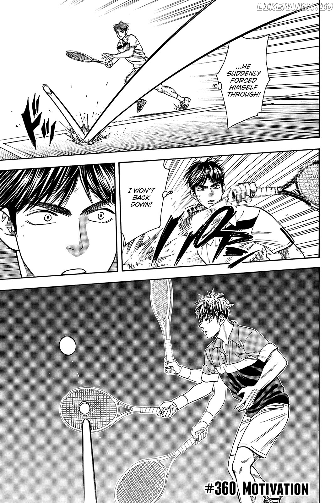 Baby Steps Chapter 360 - page 2