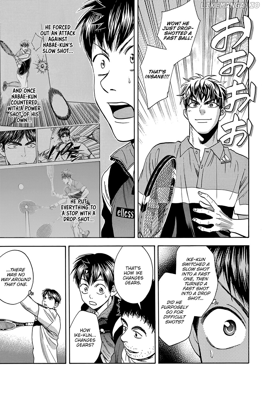Baby Steps Chapter 360 - page 4