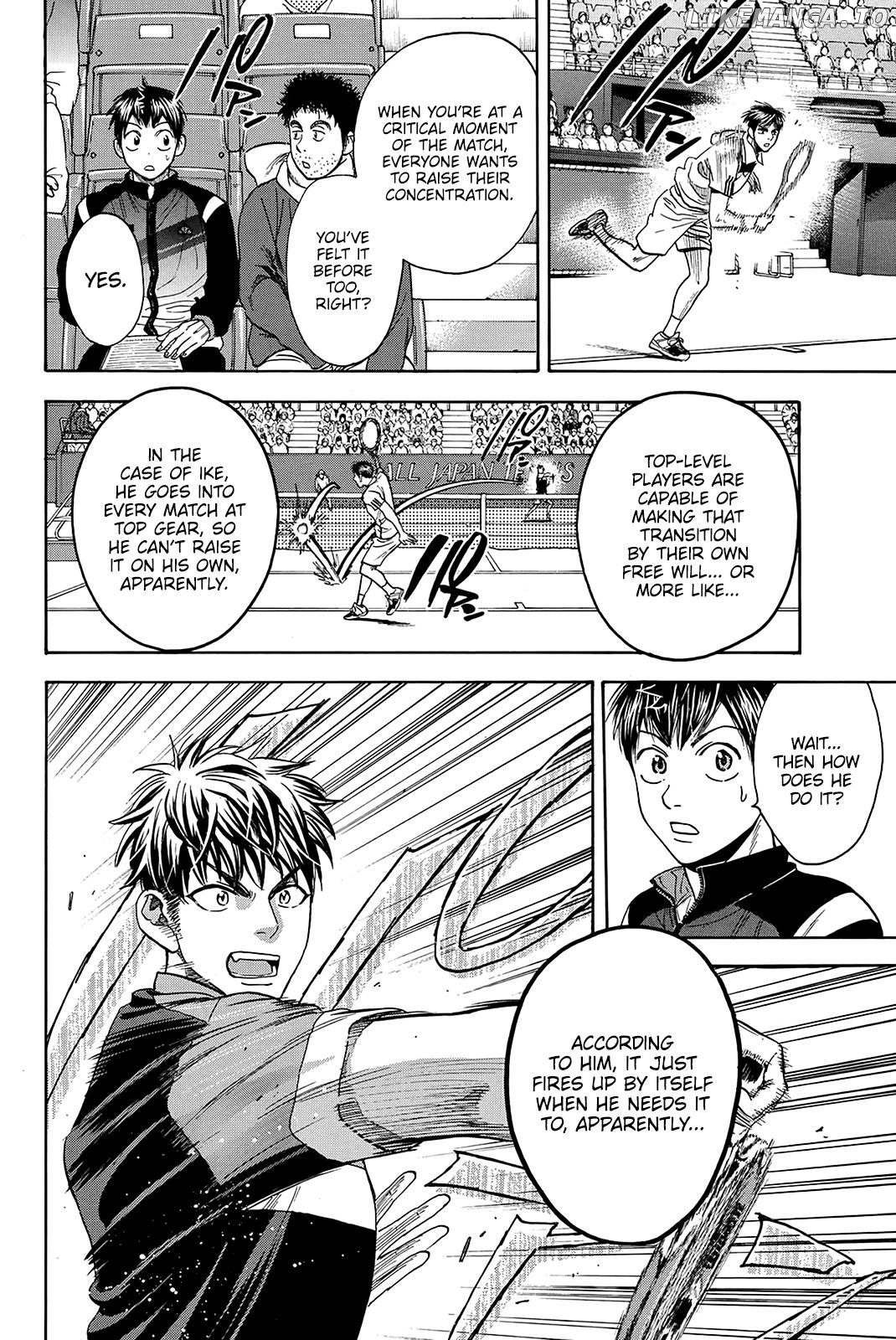 Baby Steps Chapter 360 - page 5