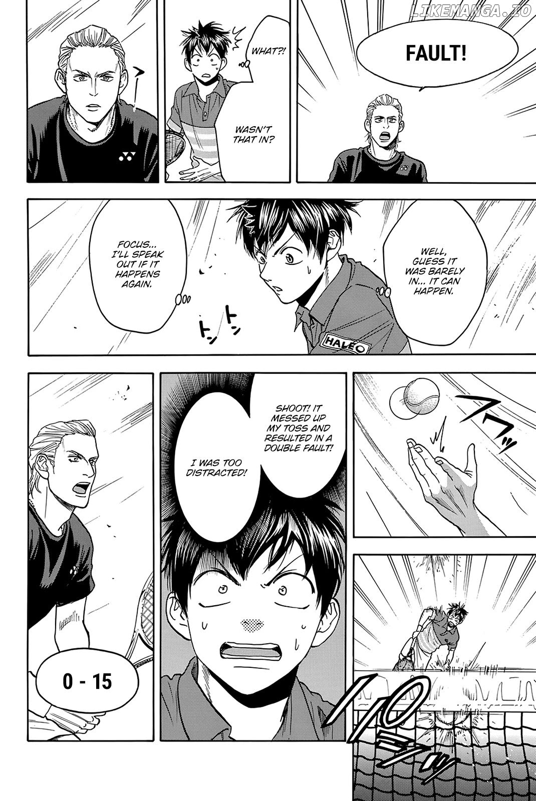 Baby Steps Chapter 377 - page 11