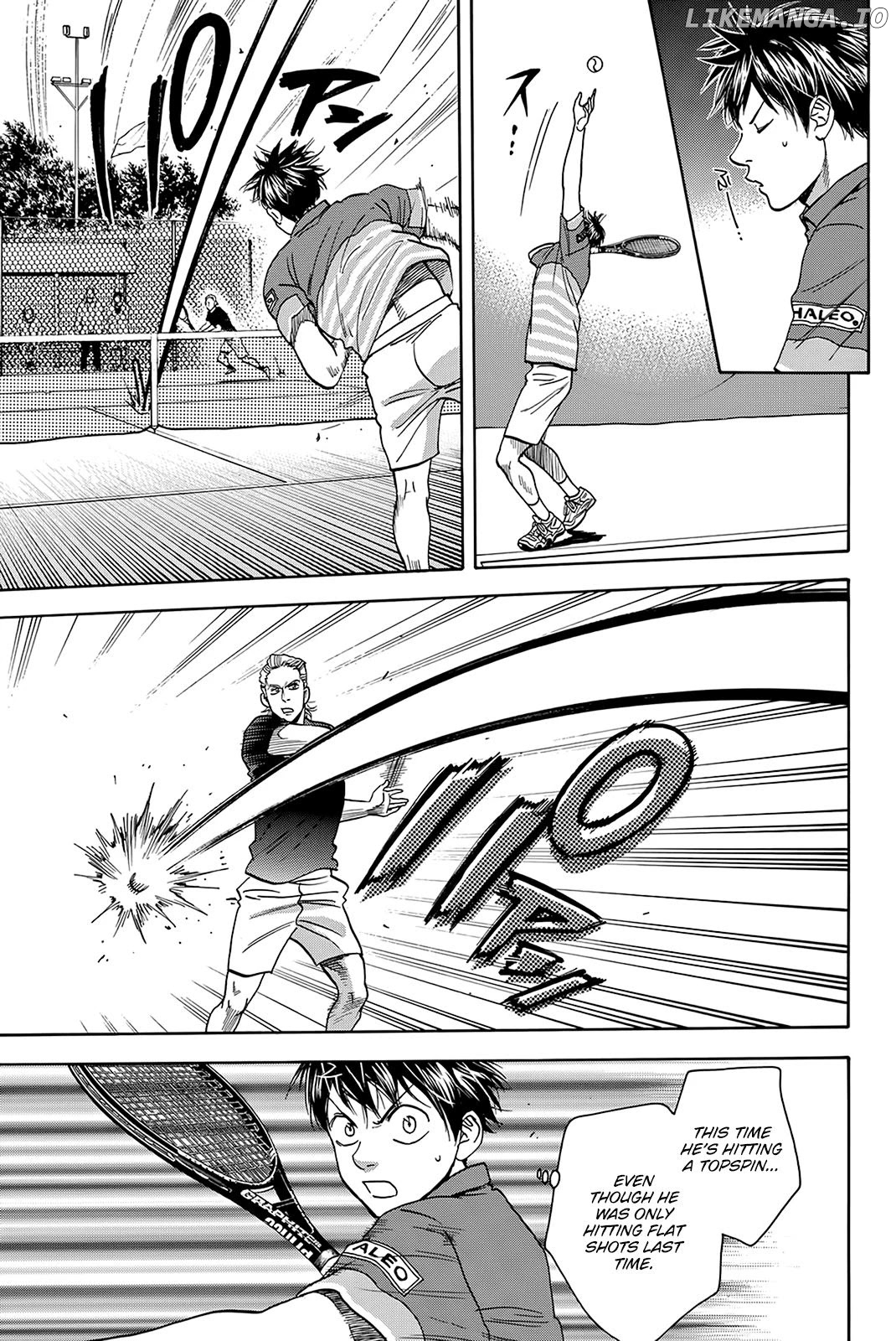 Baby Steps Chapter 377 - page 12