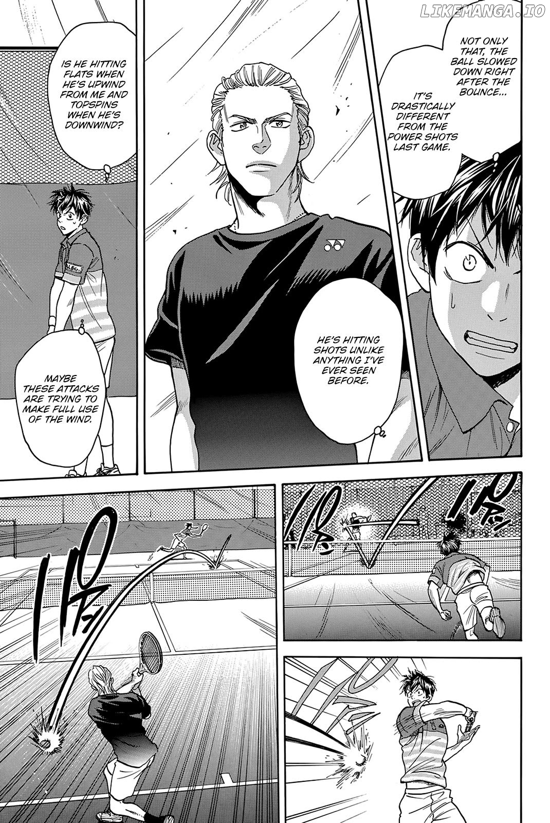 Baby Steps Chapter 377 - page 14