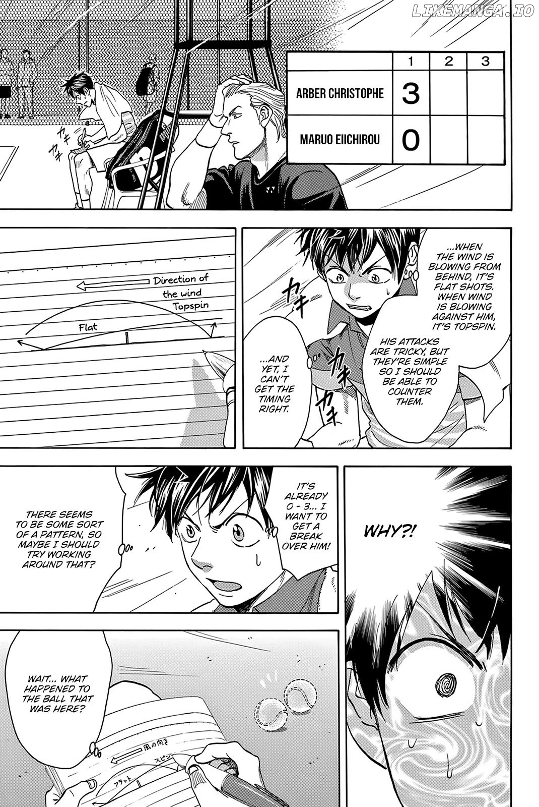 Baby Steps Chapter 377 - page 18