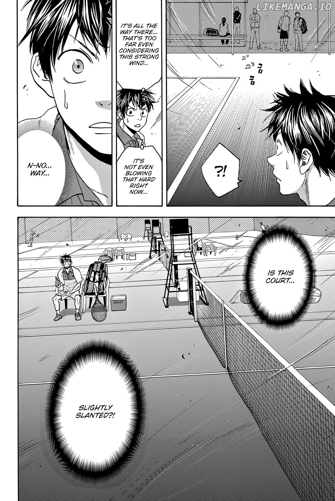 Baby Steps Chapter 377 - page 19
