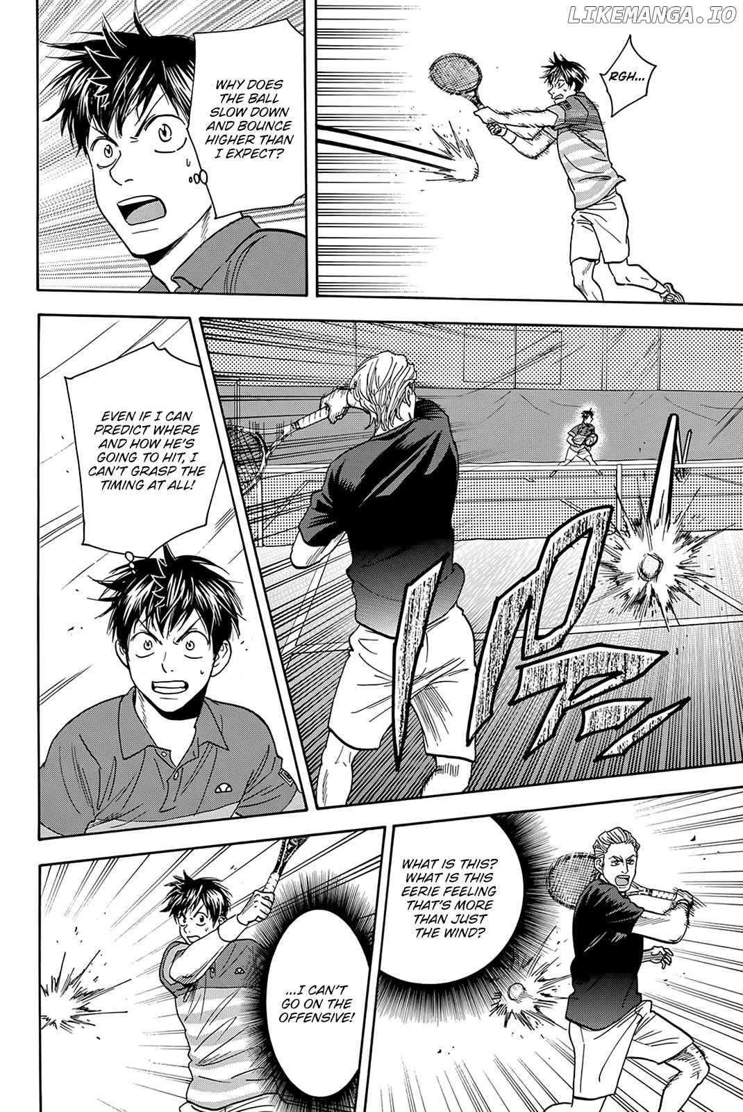 Baby Steps Chapter 377 - page 5