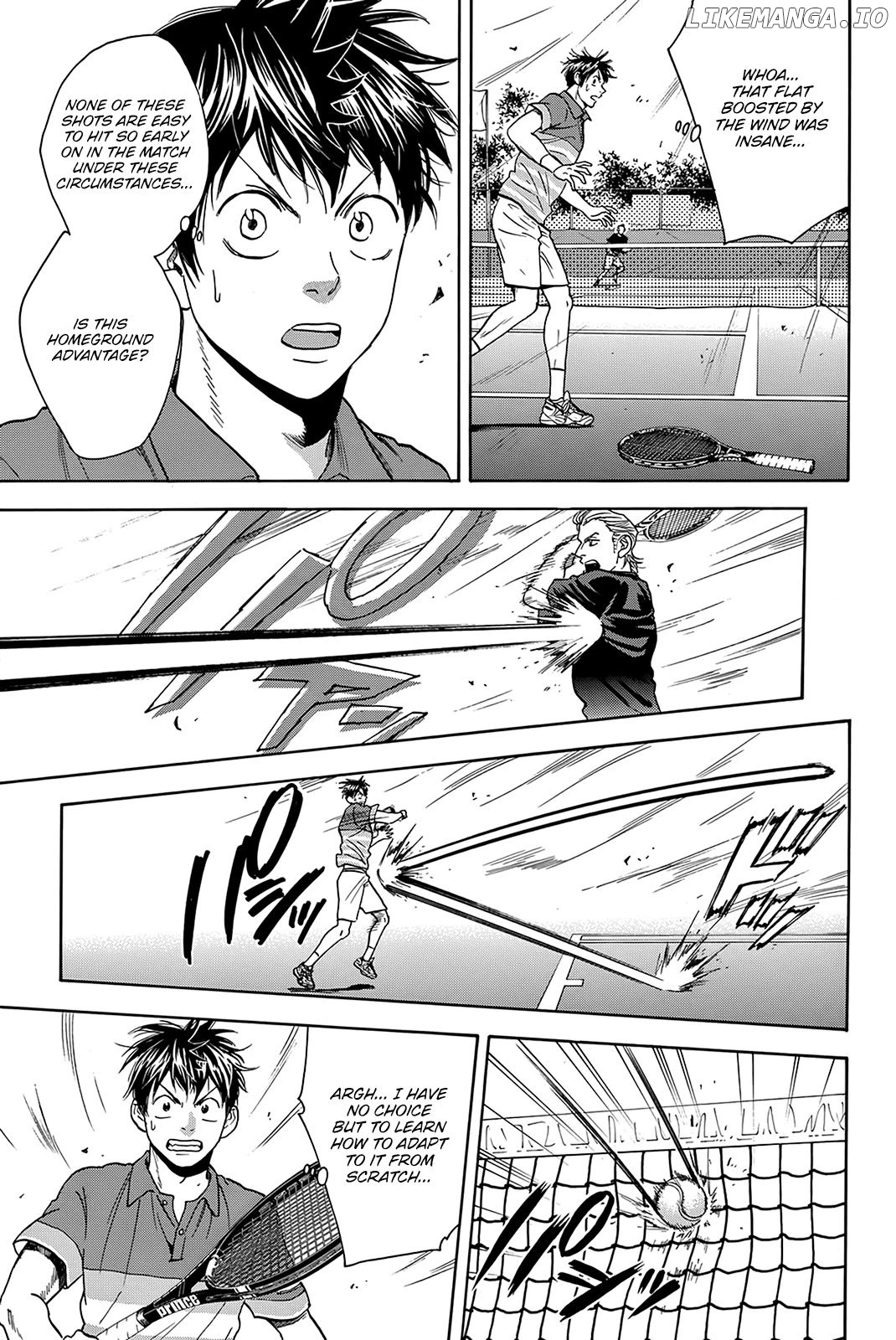 Baby Steps Chapter 377 - page 8