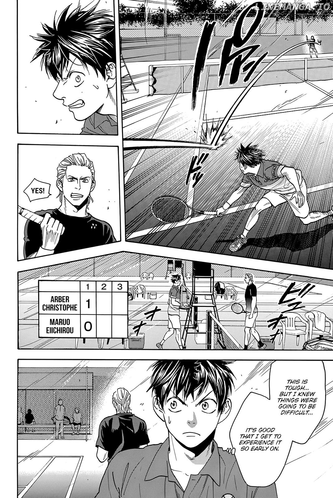 Baby Steps Chapter 377 - page 9