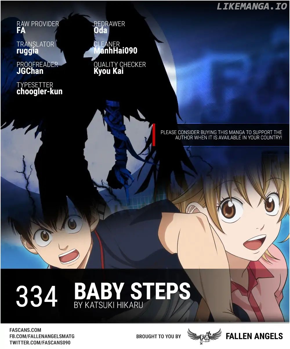Baby Steps Chapter 334 - page 1