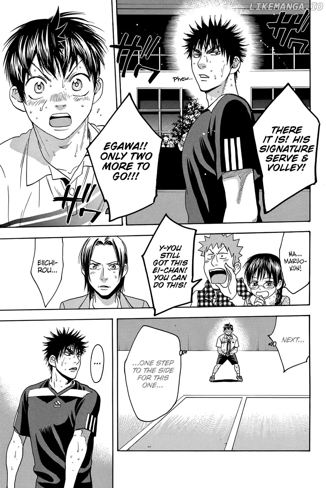 Baby Steps Chapter 334 - page 10