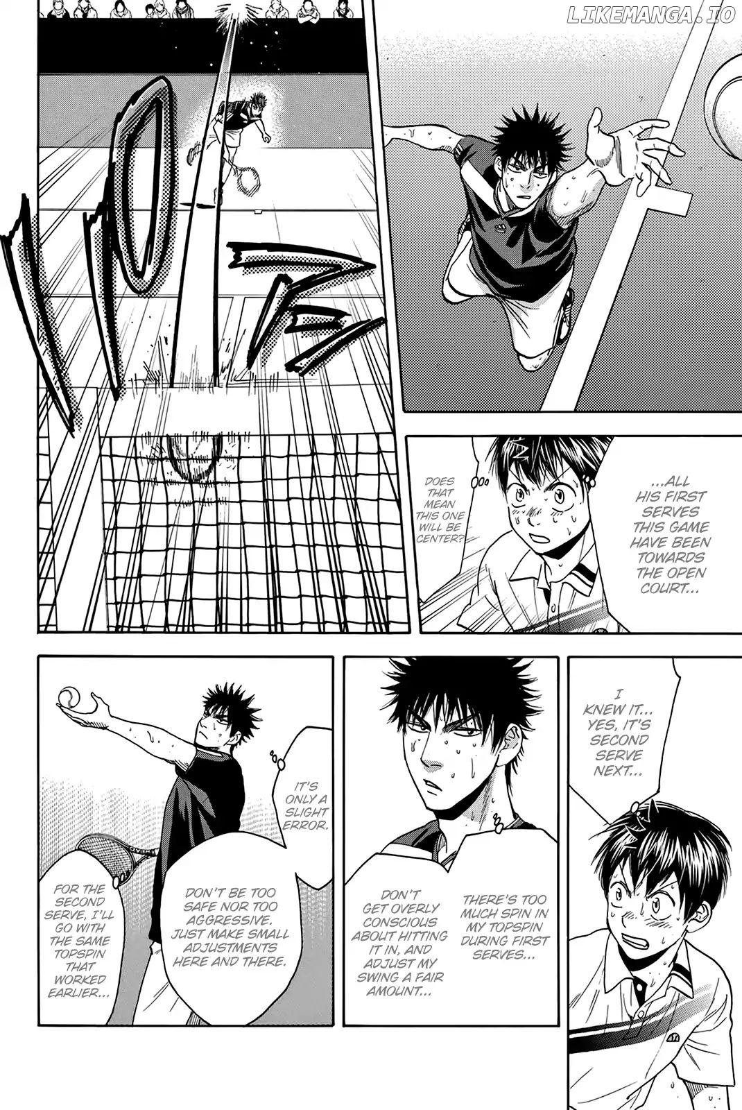 Baby Steps Chapter 334 - page 11