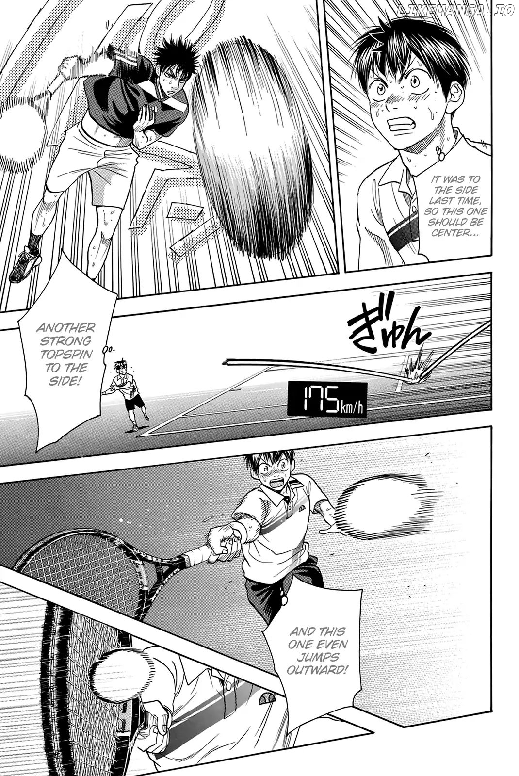 Baby Steps Chapter 334 - page 12