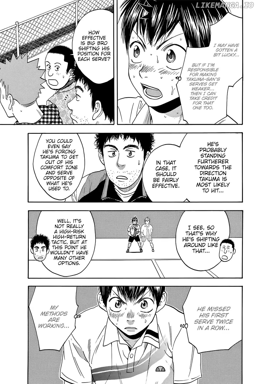 Baby Steps Chapter 334 - page 14