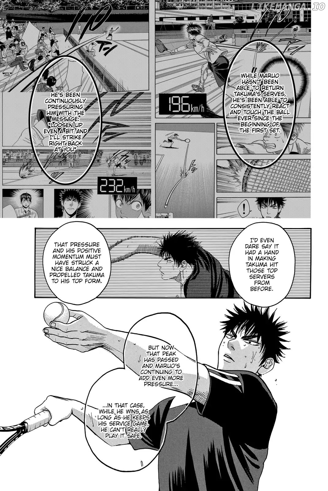 Baby Steps Chapter 334 - page 16