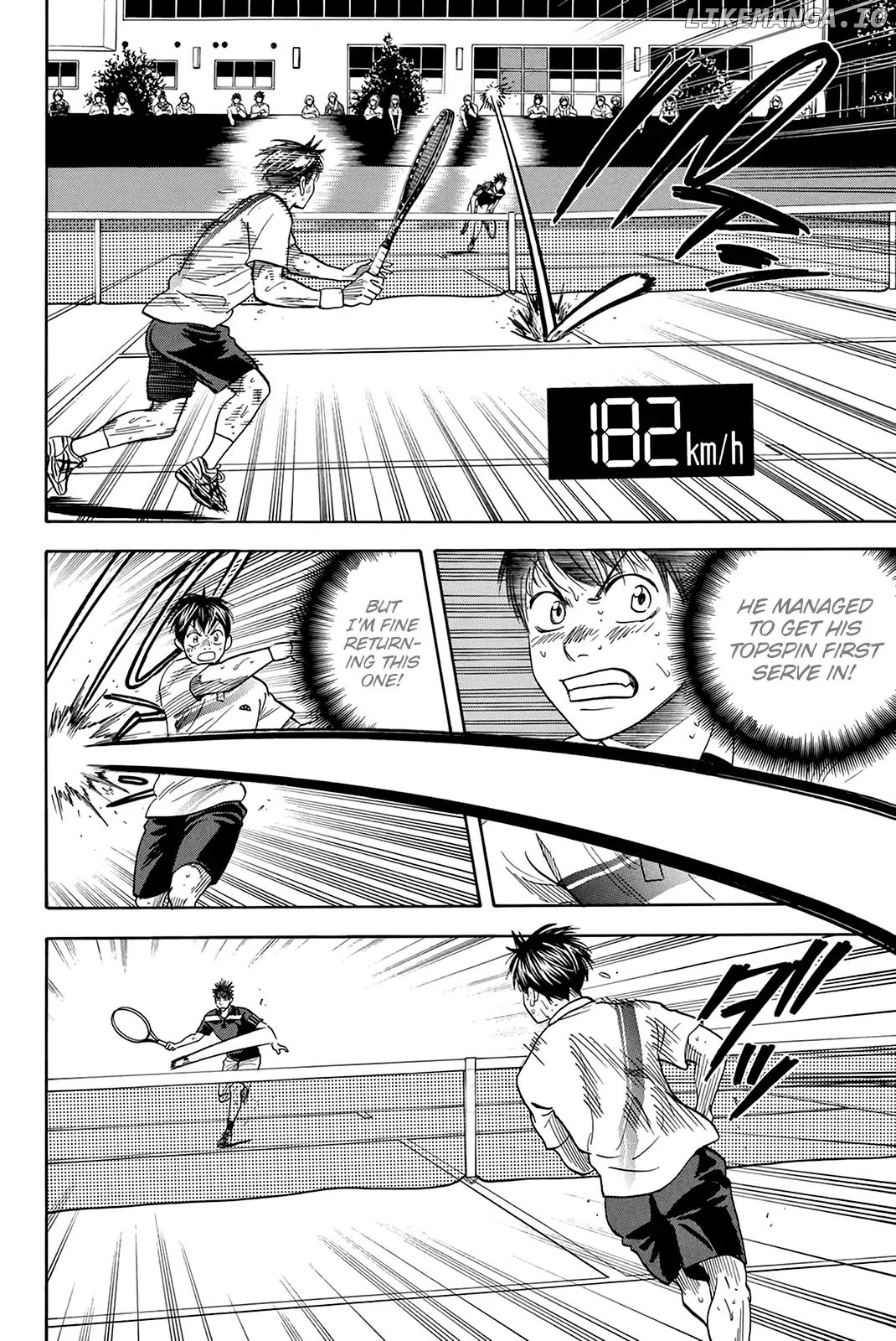 Baby Steps Chapter 334 - page 17