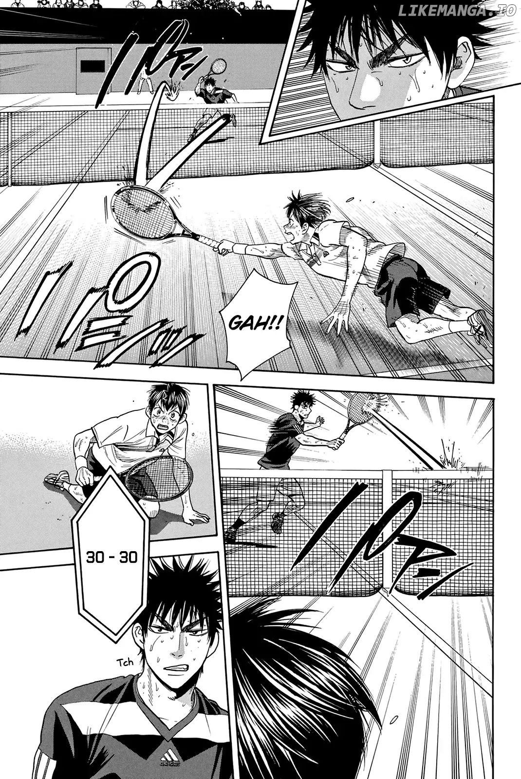 Baby Steps Chapter 334 - page 18