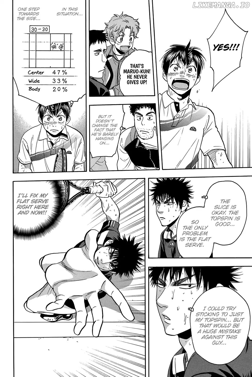 Baby Steps Chapter 334 - page 19