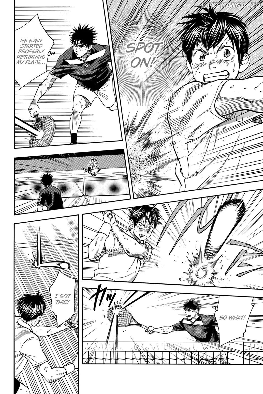 Baby Steps Chapter 334 - page 21