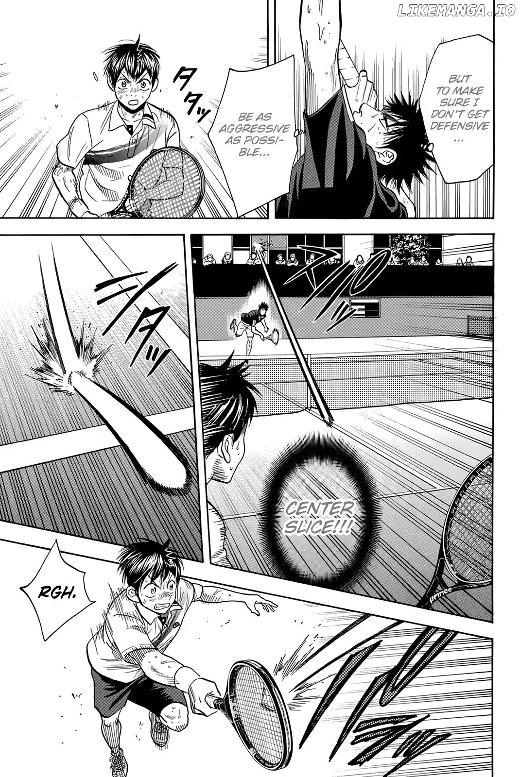 Baby Steps Chapter 334 - page 8