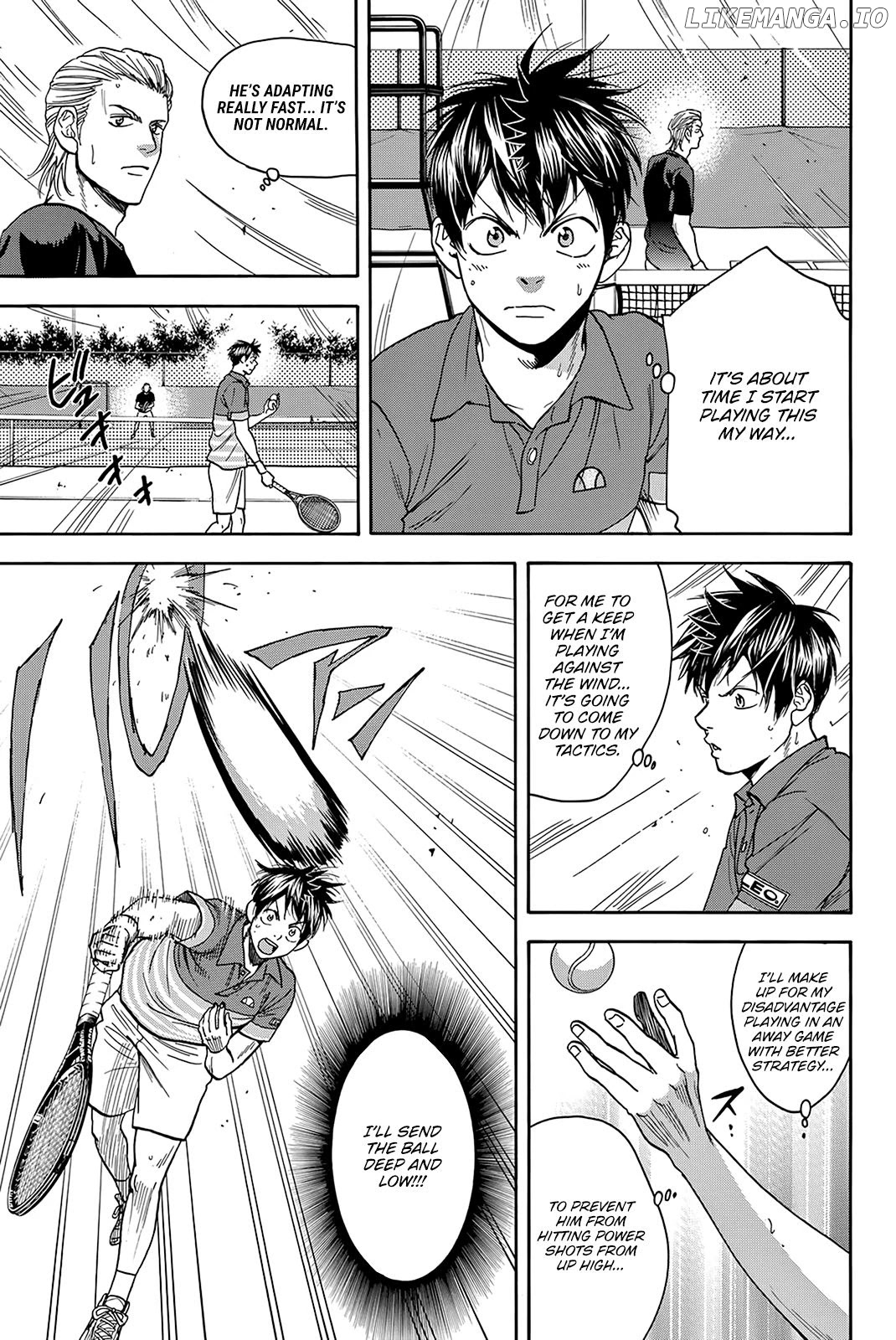 Baby Steps Chapter 378 - page 10
