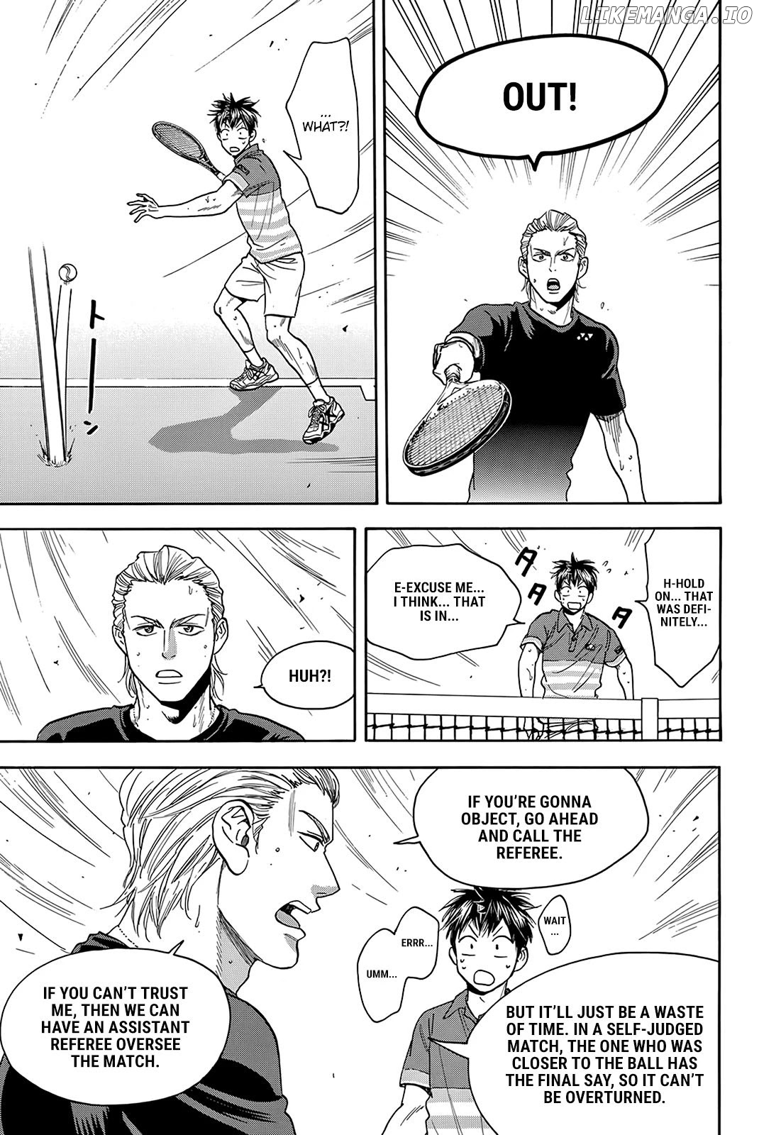 Baby Steps Chapter 378 - page 12