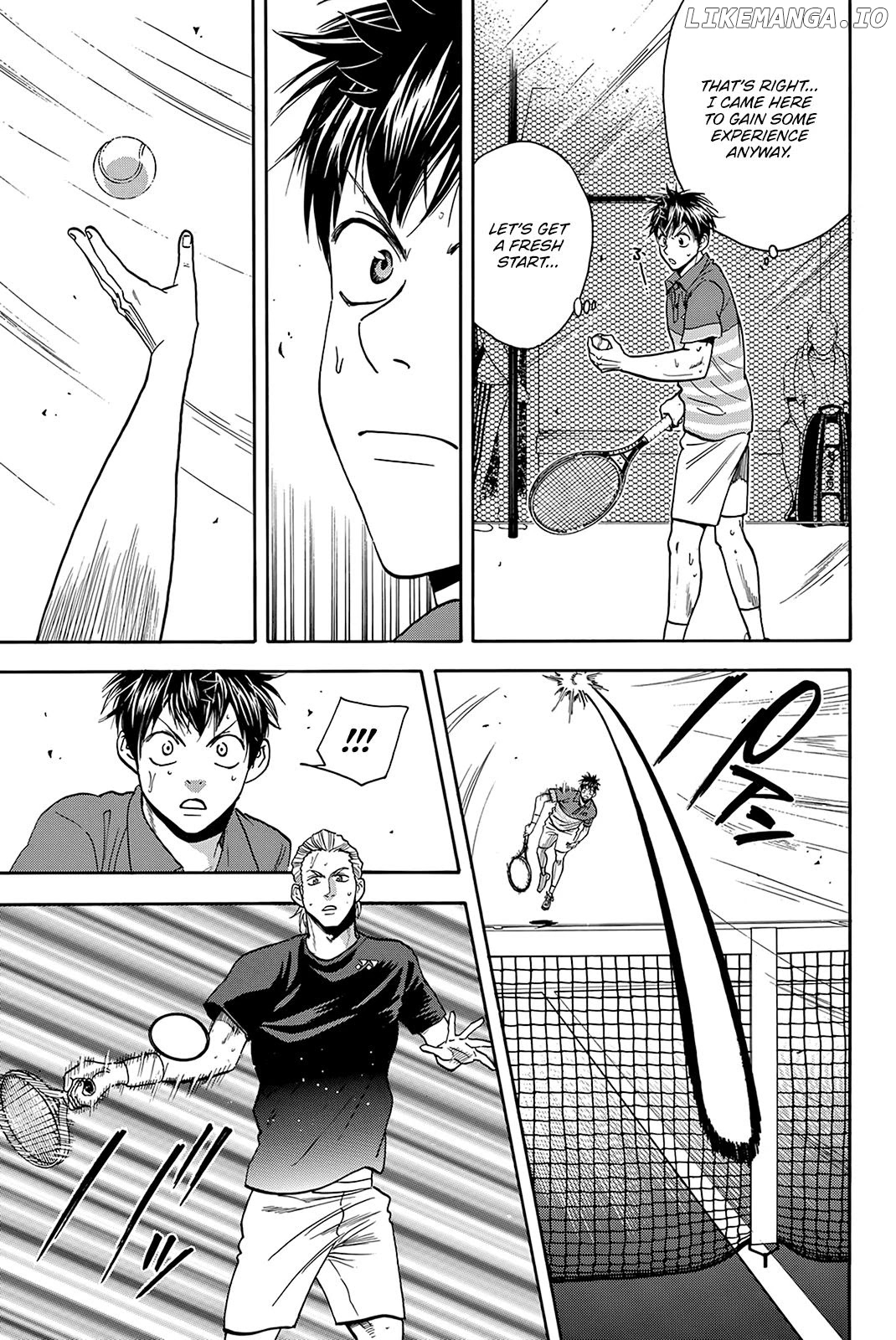 Baby Steps Chapter 378 - page 14