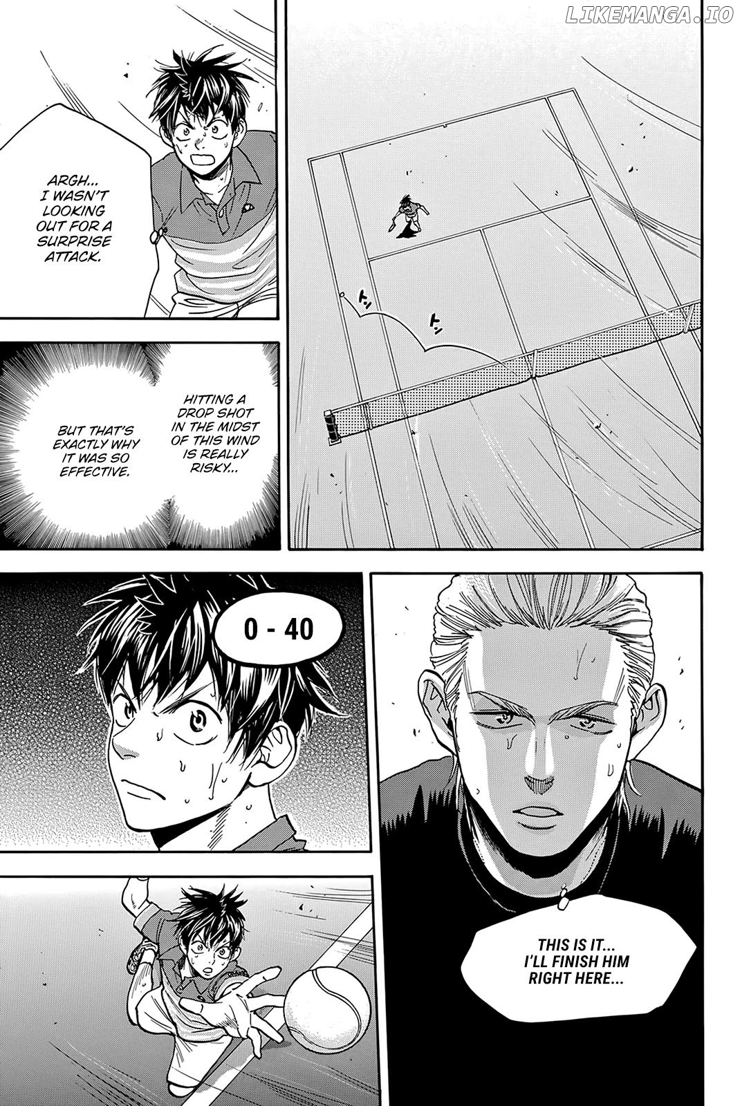 Baby Steps Chapter 378 - page 18