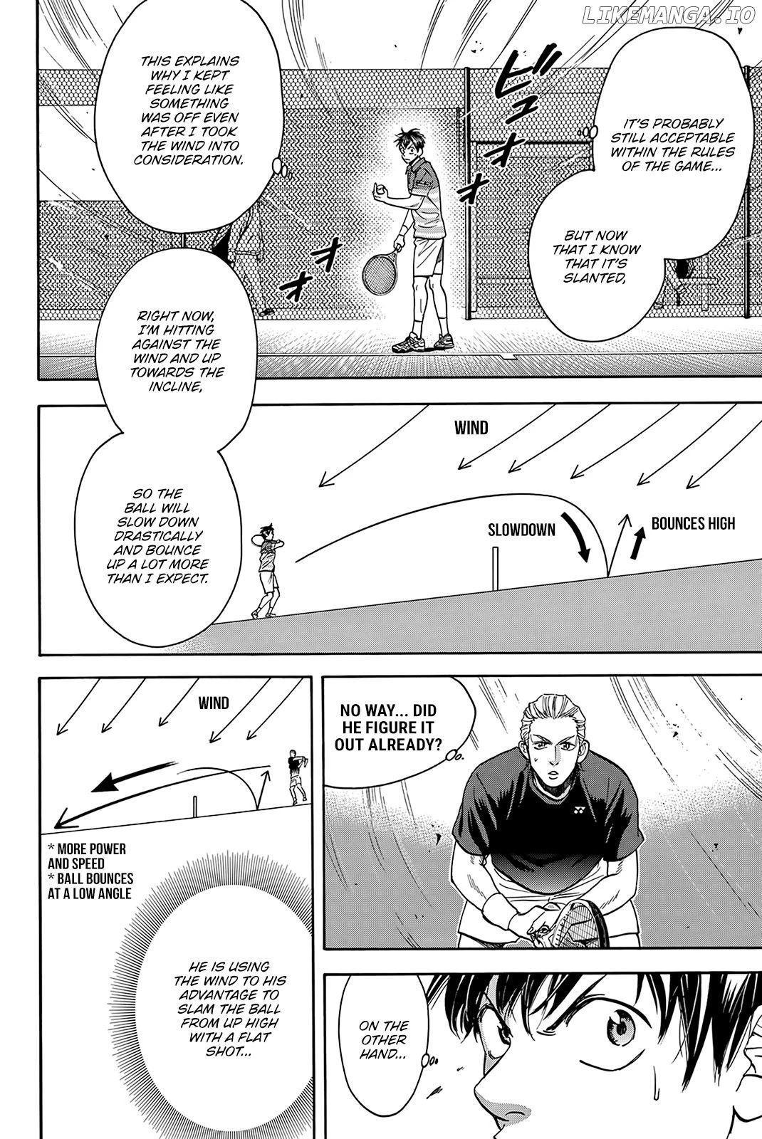 Baby Steps Chapter 378 - page 3