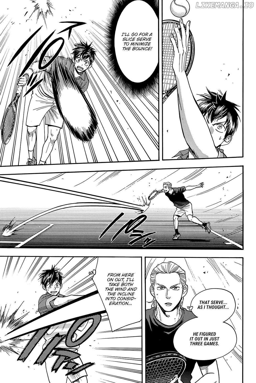 Baby Steps Chapter 378 - page 4