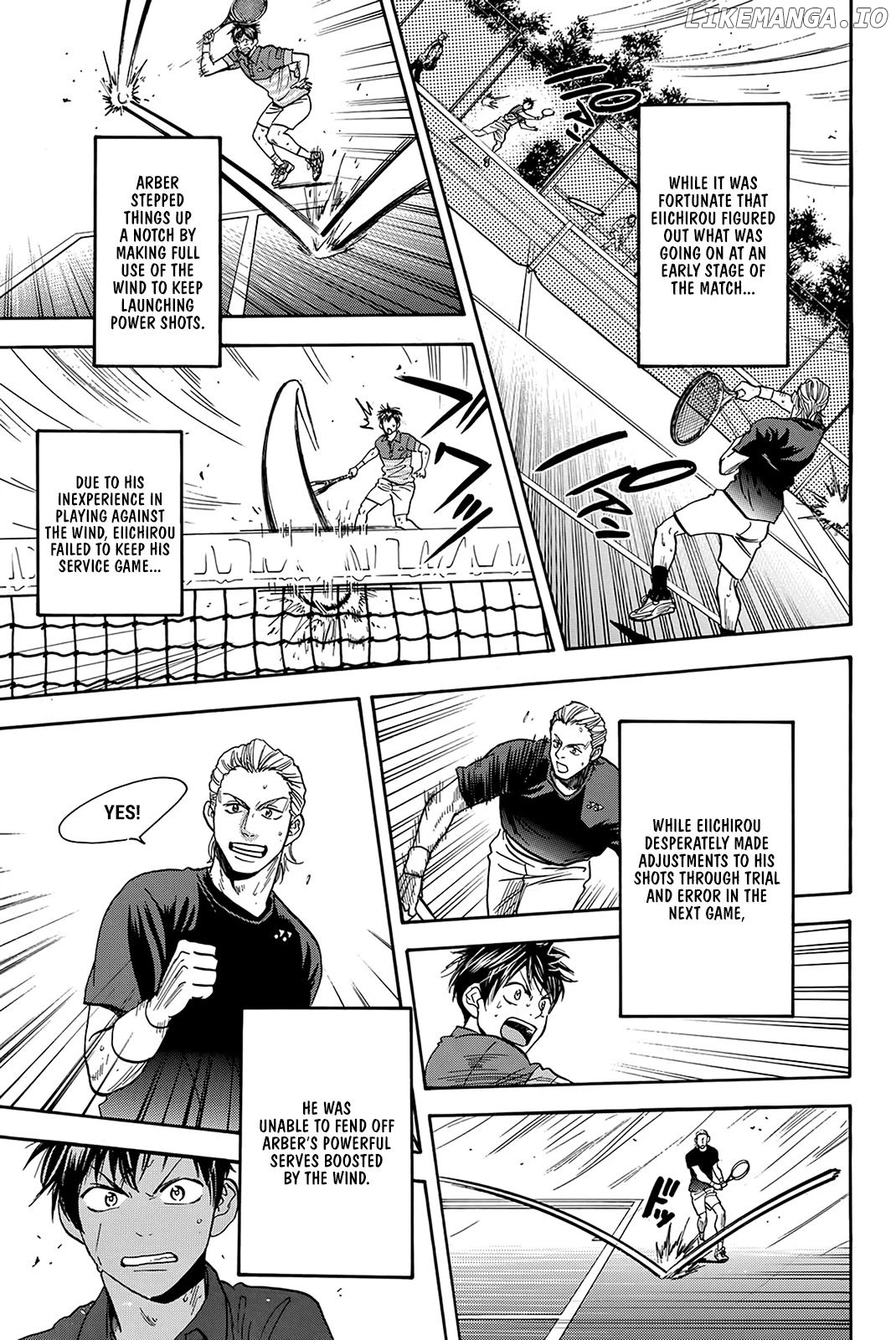 Baby Steps Chapter 378 - page 6