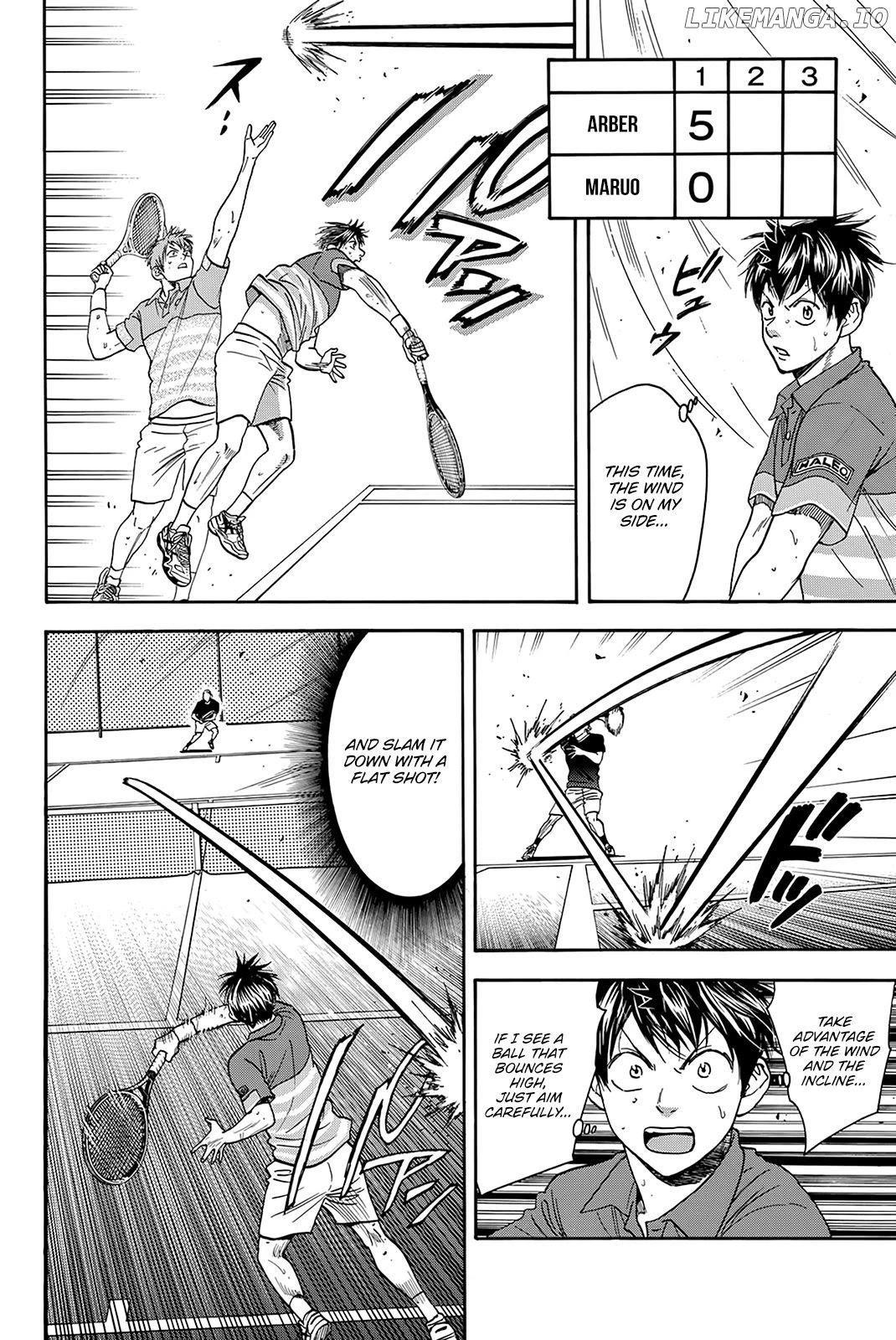 Baby Steps Chapter 378 - page 7