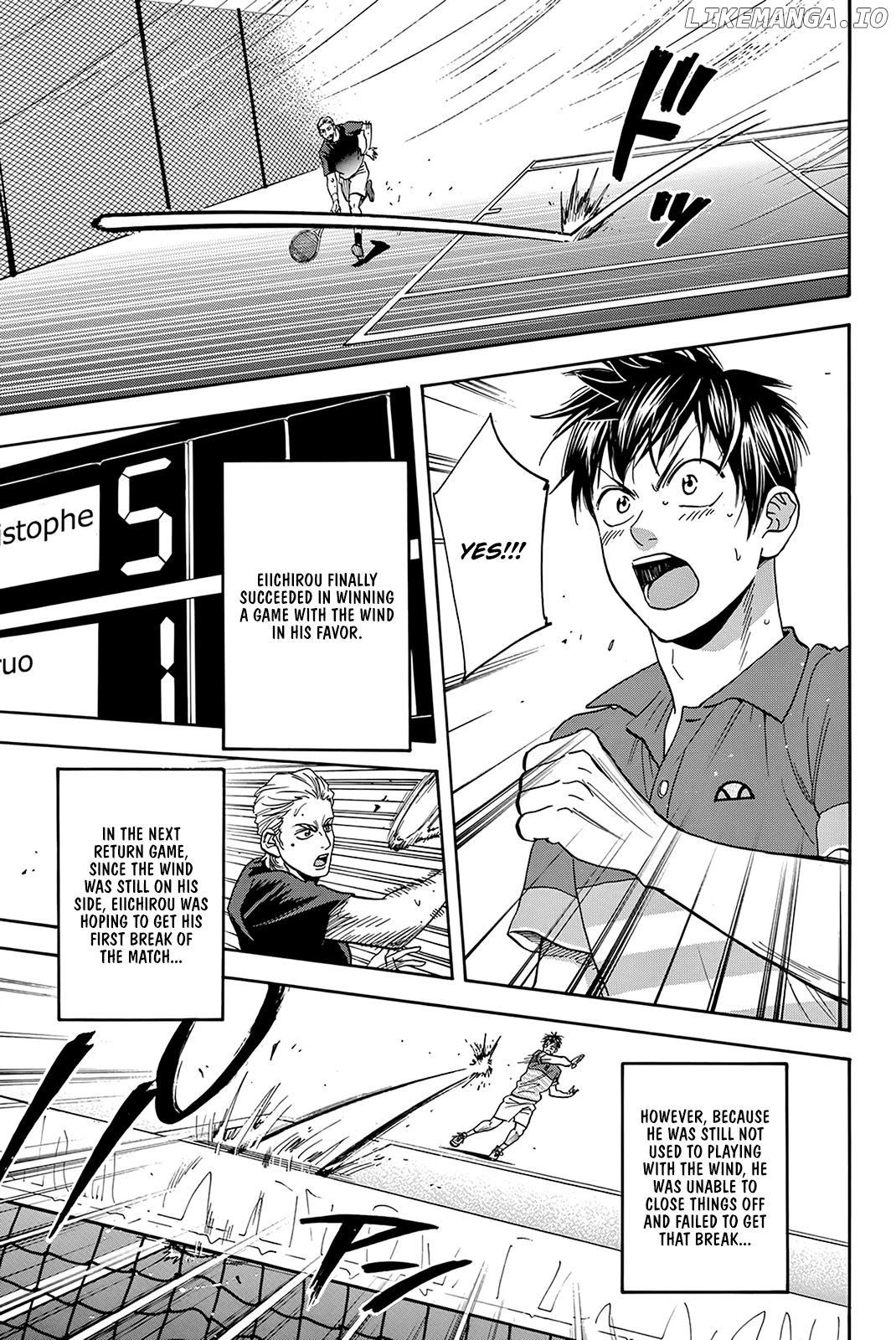Baby Steps Chapter 378 - page 8