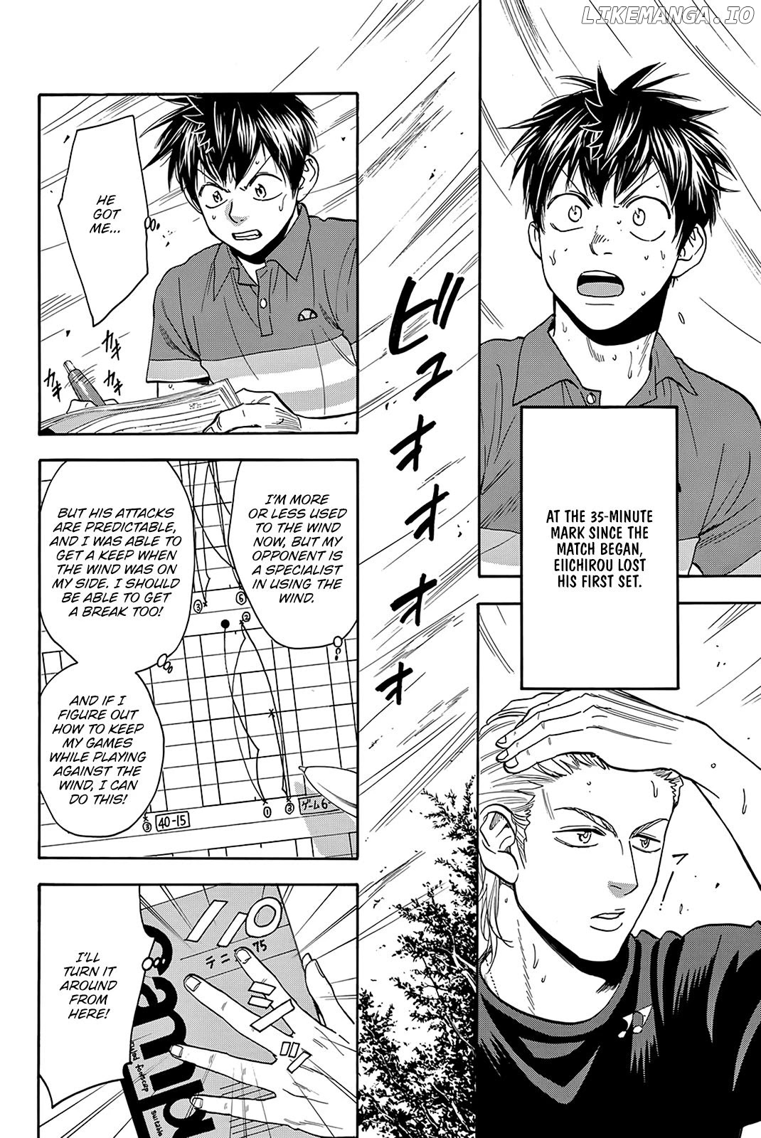 Baby Steps Chapter 378 - page 9