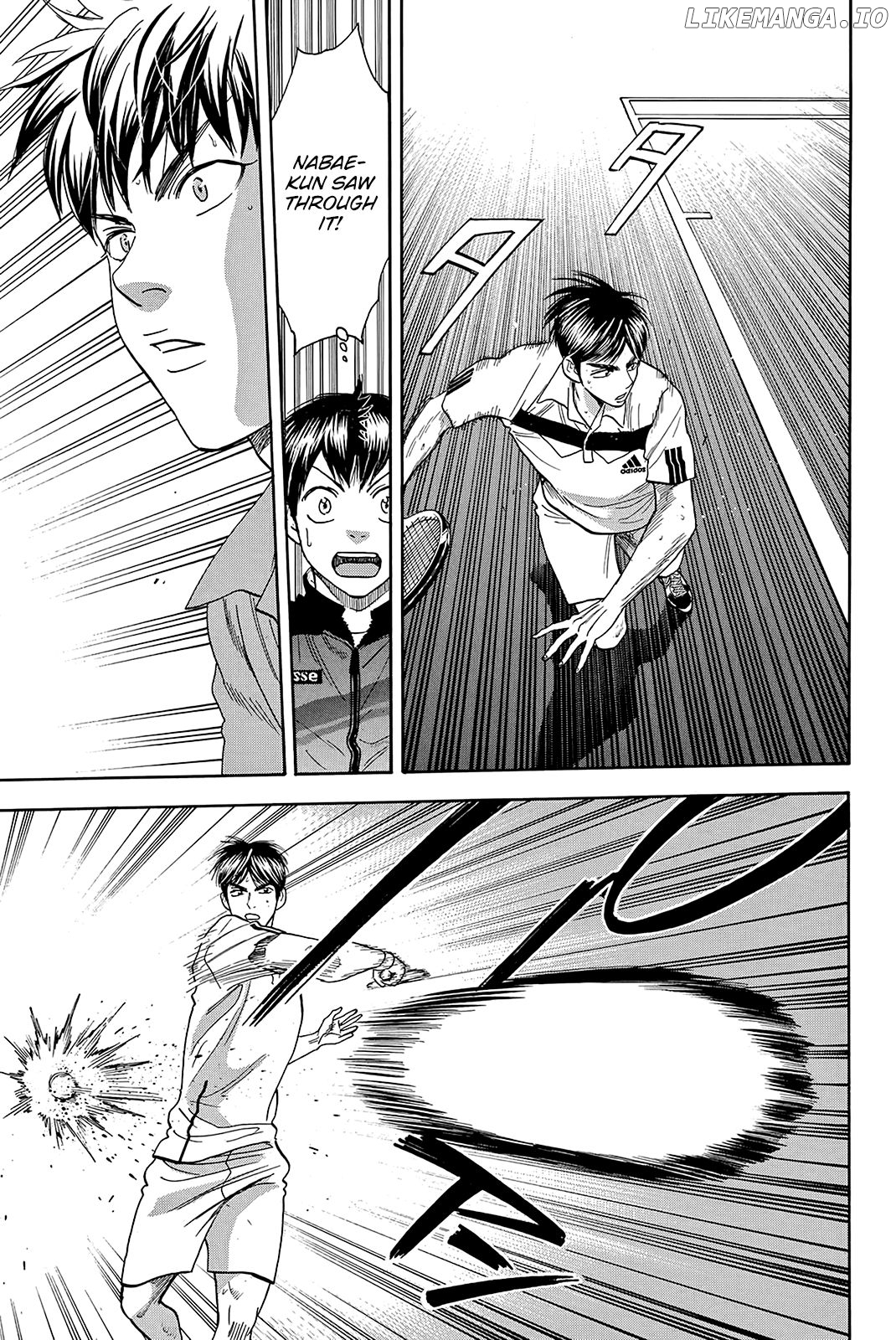 Baby Steps Chapter 361 - page 10