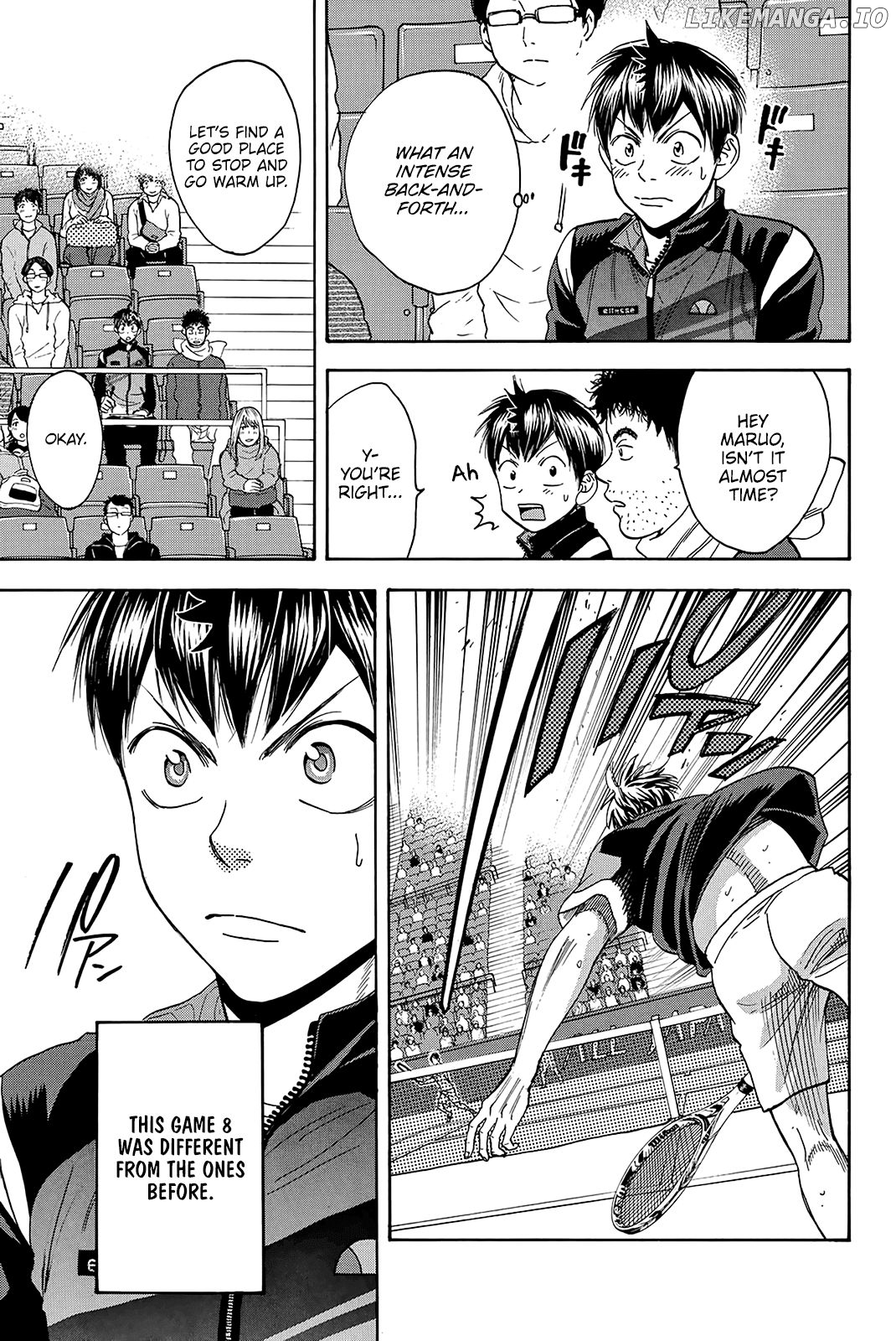 Baby Steps Chapter 361 - page 12
