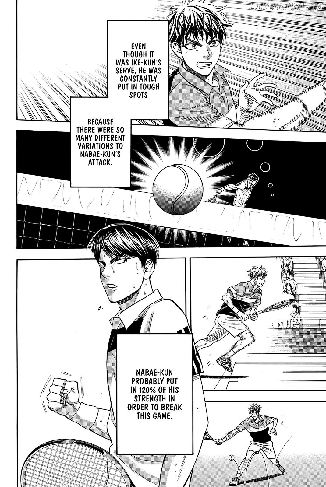 Baby Steps Chapter 361 - page 13