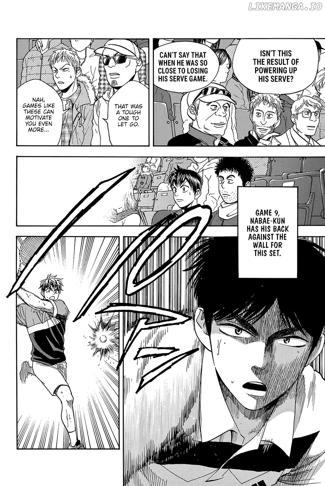 Baby Steps Chapter 361 - page 16