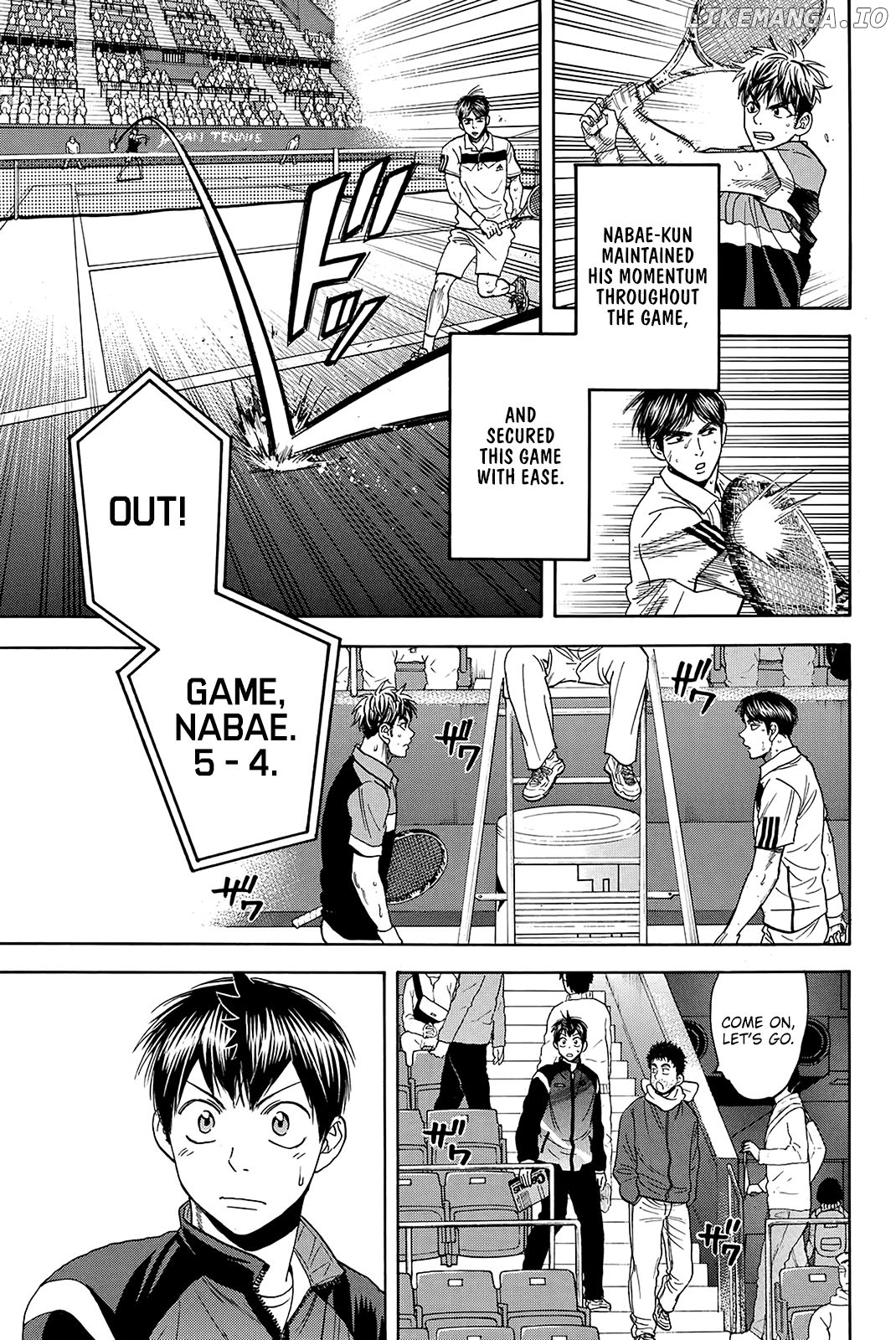 Baby Steps Chapter 361 - page 17