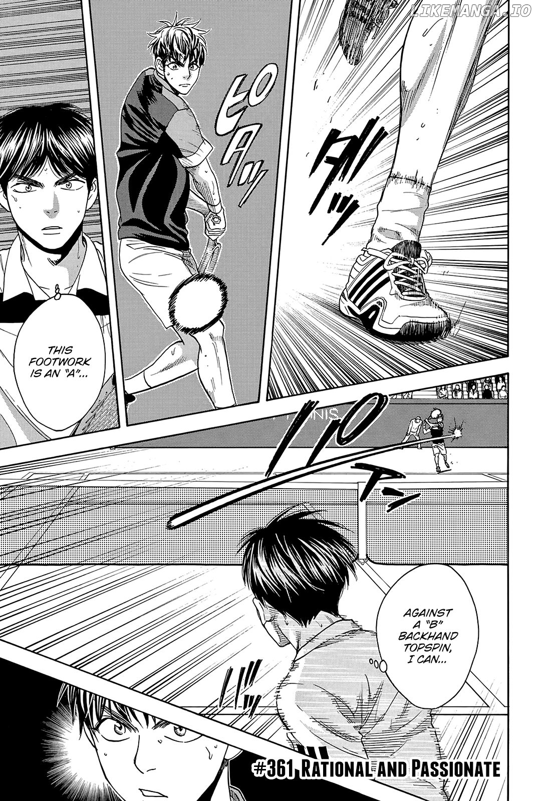 Baby Steps Chapter 361 - page 2