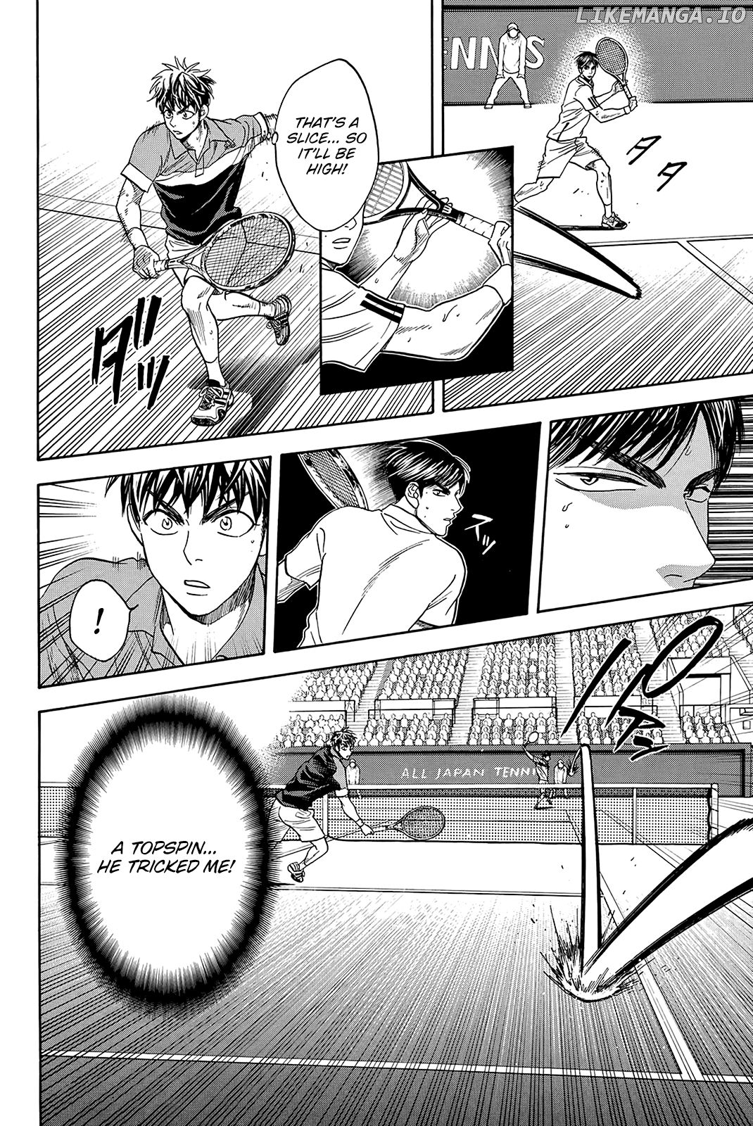 Baby Steps Chapter 361 - page 3