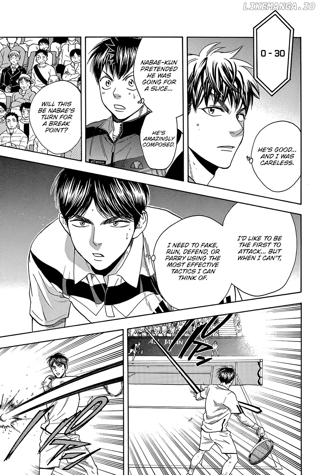 Baby Steps Chapter 361 - page 4