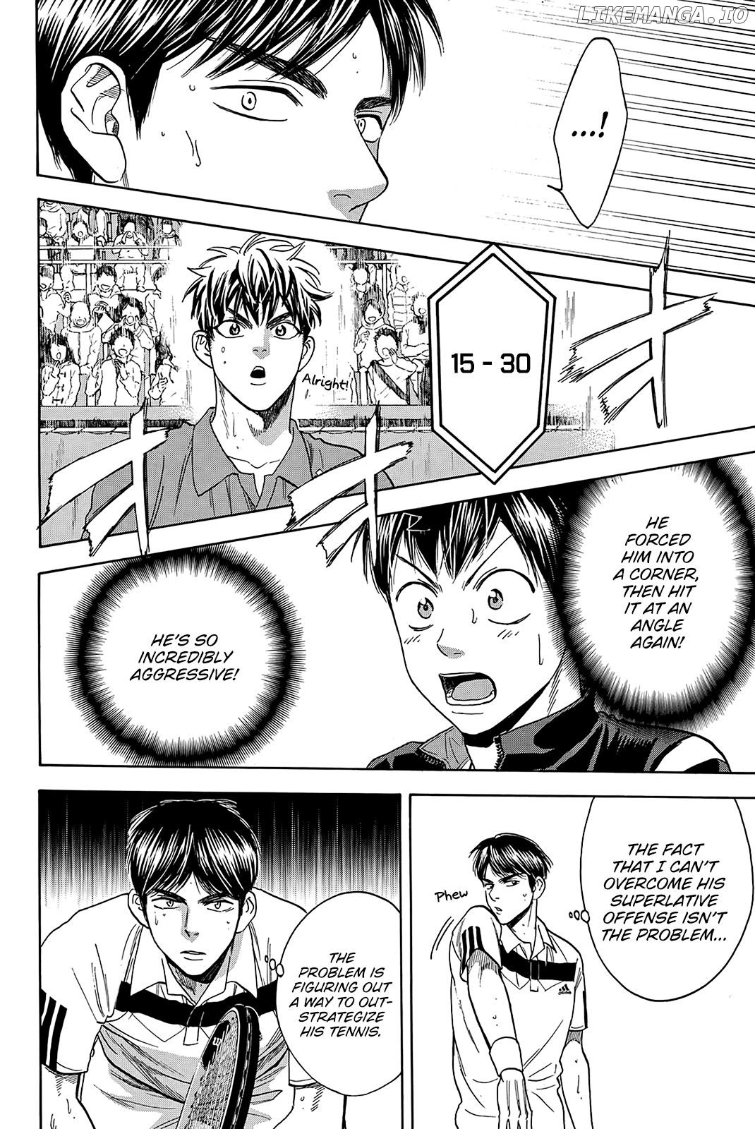 Baby Steps Chapter 361 - page 7
